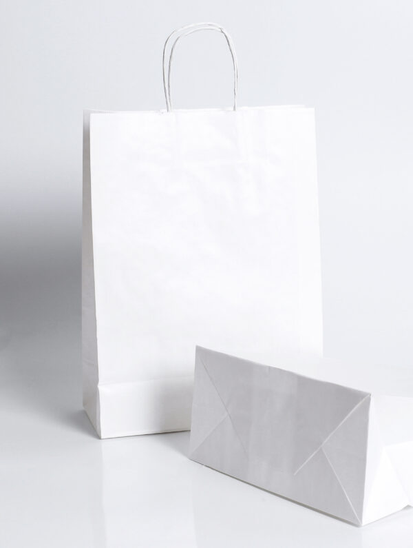 White Paper Bags